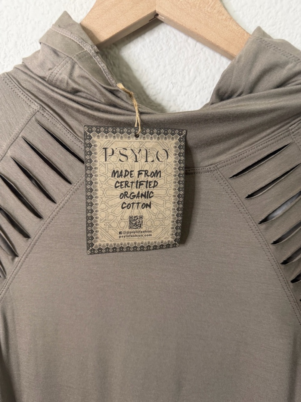 NWT Psylo Berry Mini Dress Cutout Womens Size 3 / US L - Picture 4 of 6